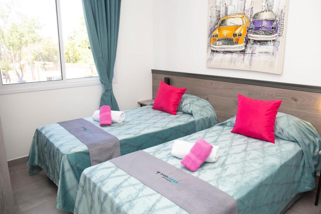 סן ברנרדינו Hotel Oasis-Dream Holidays - La Petite France מראה חיצוני תמונה
