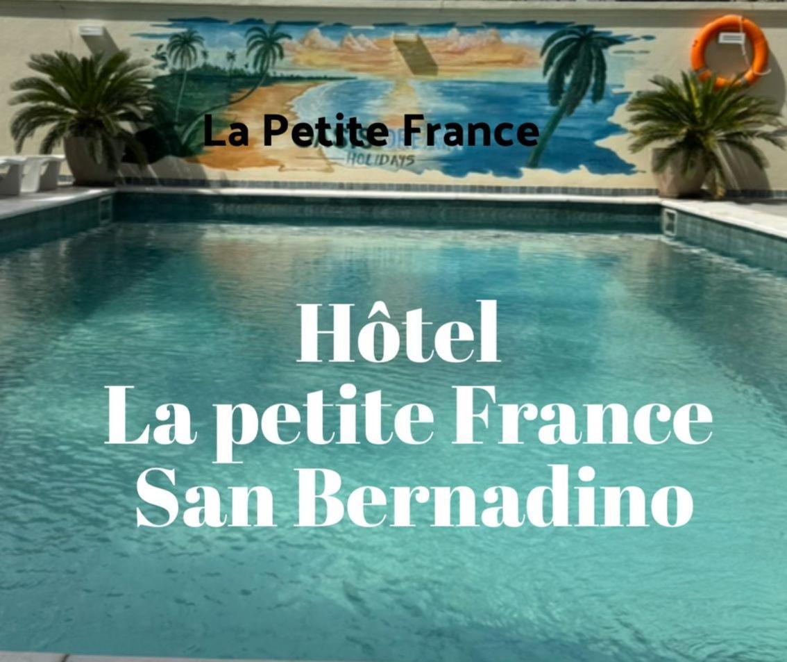 סן ברנרדינו Hotel Oasis-Dream Holidays - La Petite France מראה חיצוני תמונה